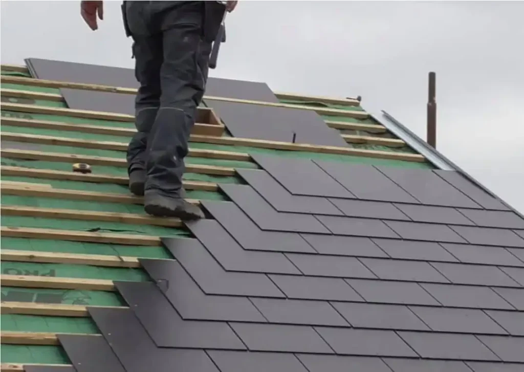 Affordable new roof installation services in London providing cost-effective roofing solutions for residential and commercial properties