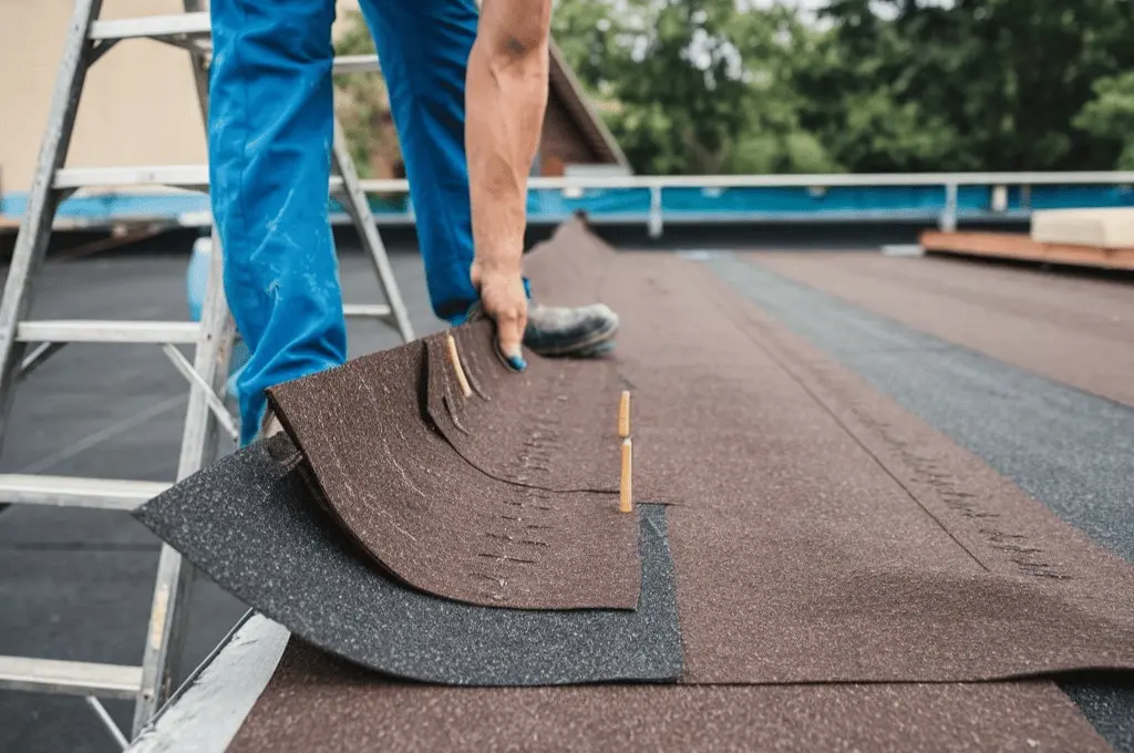 Commercial flat roofing services in London providing expert installation, repair, and maintenance for offices, warehouses, and industrial buildings