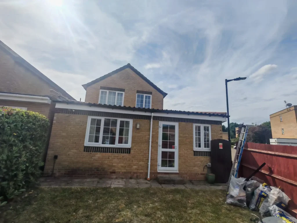 Emergency roof repair services in London providing fast response to storm damage, leaks, and urgent roofing issues