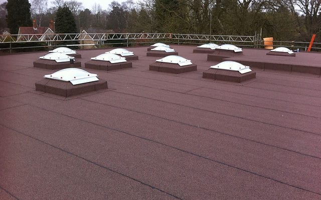 Expert flat roofing contractor in London providing professional installation, repair, and maintenance services for residential and commercial properties