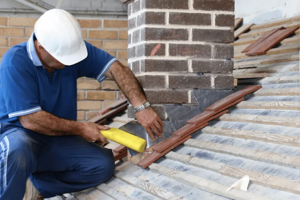 Lead work repair service in London providing expert roof flashing, replacement, and maintenance solutions for residential and commercial properties