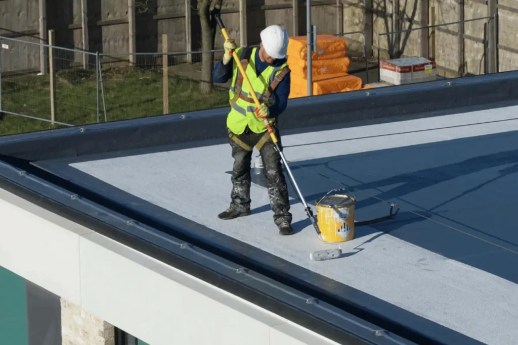 Premium flat roofing services in London offering expert installation, repair, and maintenance for residential and commercial properties