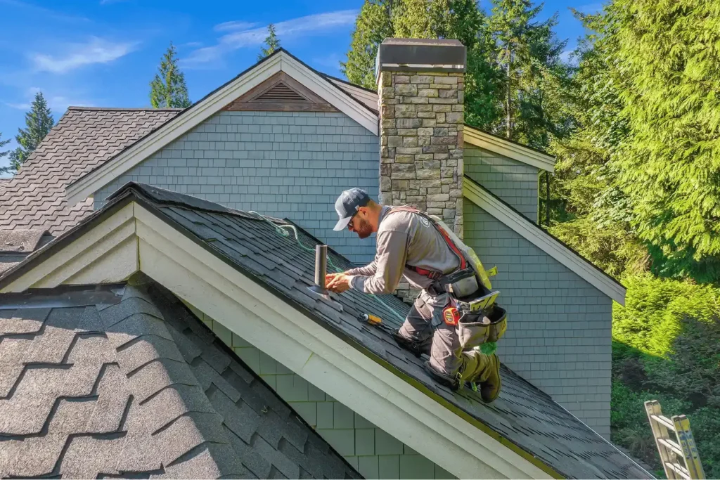 Professional roof leak repair services in London offering expert solutions for residential and commercial properties
