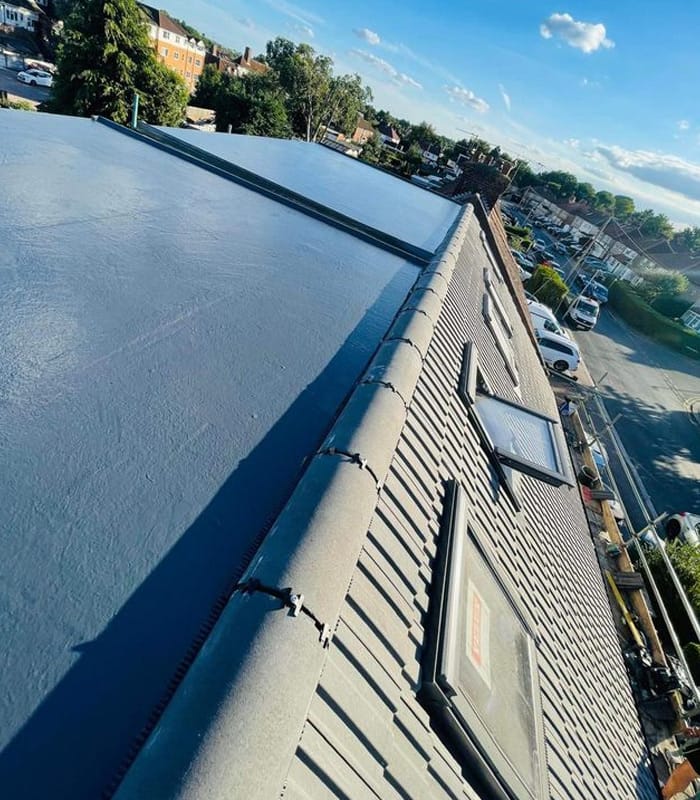 Roof leadwork repair specialist in London providing expert flashing installation, replacement, and maintenance services for residential and commercial roofing