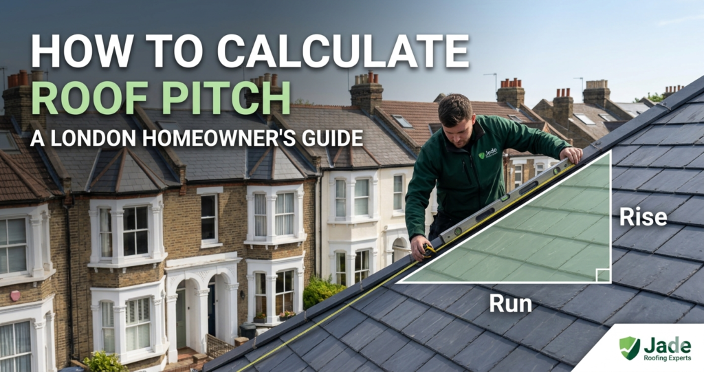 How to Calculate Roof Pitch in London A Practical Roofer’s Guide by Jade Roofing Experts
