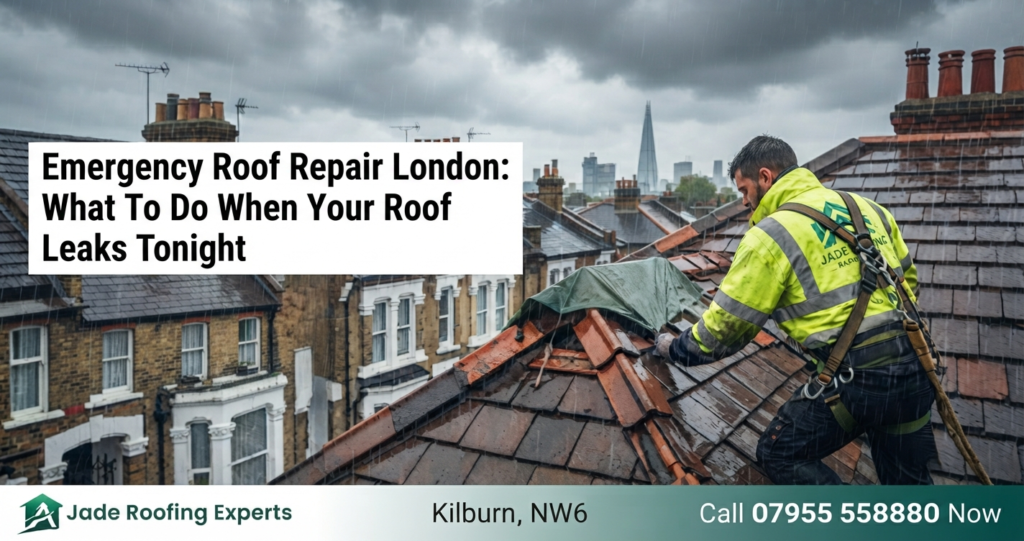 Emergency Roof Repair London What To Do When Your Roof Leaks Tonight by Jade Roofing Experts.png