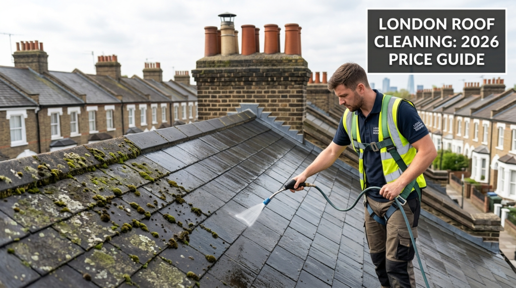 Roof Cleaning Cost London 2026 Price Guide From a Local Roofer