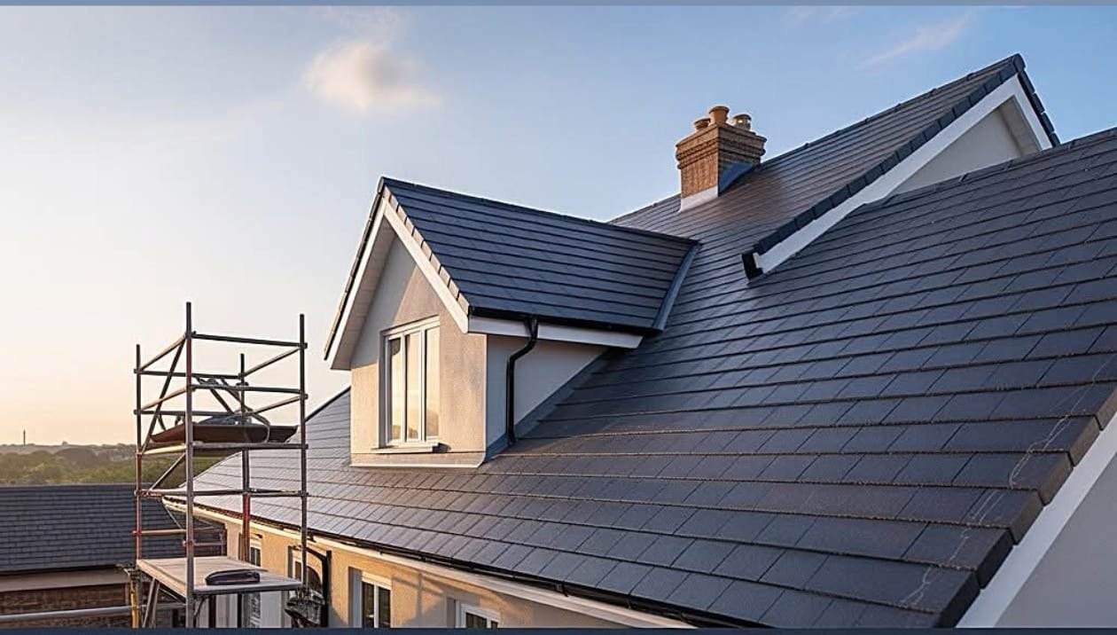 Roof repair & roofing services London by Jade Roofing Experts by Jade Roofing Experts