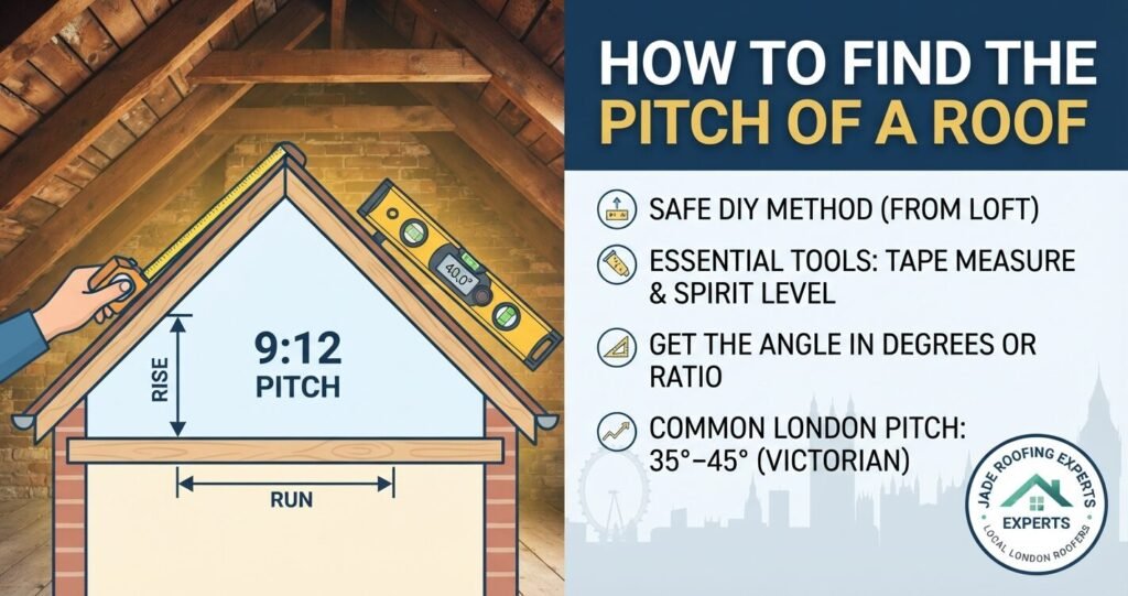 How to Find the Pitch of a Roof London